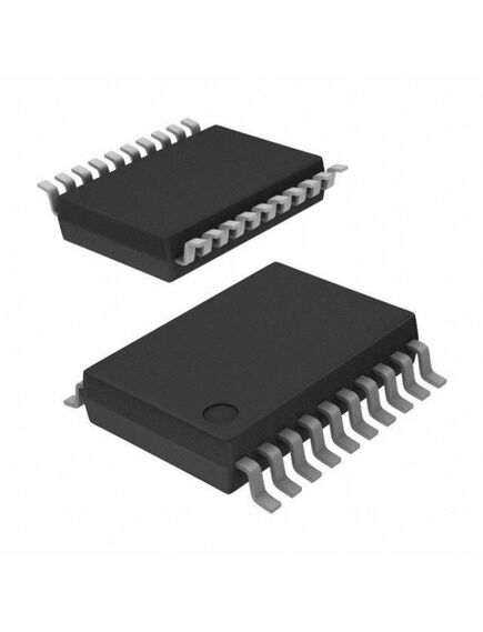 SN74ABT573ADBR, восьмиразрядный d-триггер защелка с прямой трансляцией ssop20
