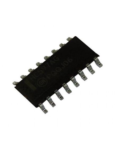 MC74HC597ADR2G, регистр сдвига 8-бит soic16