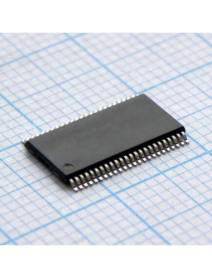 SN74ABT16373ADGGR, ic 16bit transp d-latch 48-tssop