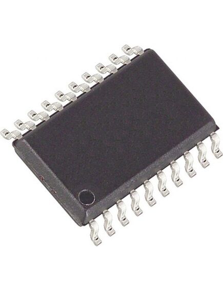 MM74HC541WMX, 8-разрядный буфер/драйвер, с тремя состояниями выхода, 20soic