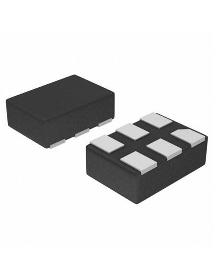 NLX2G14AMUTCG, 2 инвертора с триггером шмитта