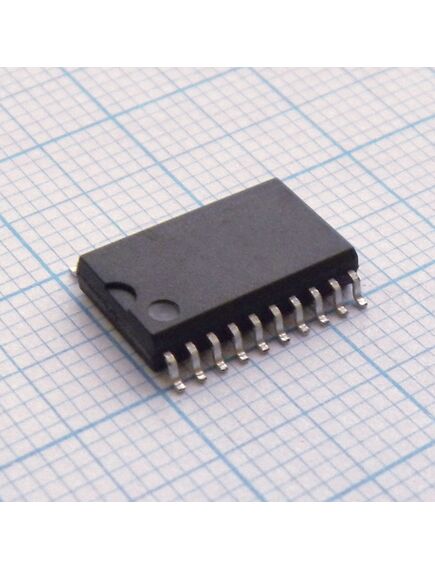 SN64BCT757DWR, буфер/драйвер 8-м канальный открытый коллектор 20-pin soic лента на катушке
