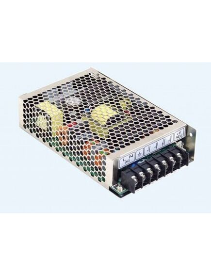 HRP-150-36, ac-dc, 150вт, вход 85…264v ac, 47…63гц /120…370в dc, выход 36в/0…4.3a, рег. вых=±15%uном, изоляция 3000в ac, в кожухе 159х97х38мм, -30…+70°с, c корректором коэф. мощности