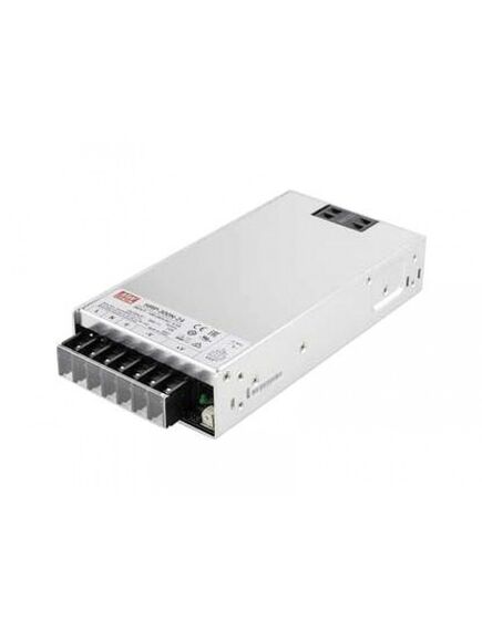 HRP-300N-24, ac-dc, 336вт, выход 24в/0...14a, рег. вых 21.6…28.8 в , вход 85…264в ac, 47…63гц / 120…370 в dc, изоляция 3000в ac, в кожухе 199x105x41мм, -40…+70°с, вентилятор, кратковременная пиковая мощность 250%