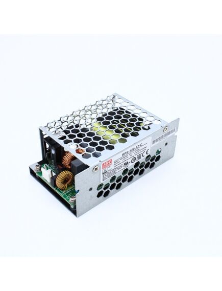 RPS-120-12-C, ac-dc, med, 120вт, вход 80…264v ac, 47…63гц /113…370в dc, выход 12в/10a, изоляция 4000в ac, в кожухе, 103.4х62х40мм, -30…+70°с