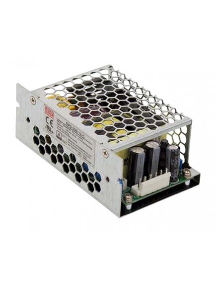 RPS-200-27-C, ac-dc, med, 202.5вт (143.1 вт без обдува), ккм, вход 80…264в ac 47…63гц, 113…370b dc, выход 27в/7.5а, рег. вых. 25.6…28.4, изоляция 4000в ac, в кожухе 103.4х62х40мм, -30…+70°с, выход на вентилятор 12в/0.5а