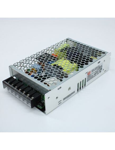 HRP-150N3-48, ac-dc, 158.4вт, выход 48в/0...3.3a, рег. вых 40.8…55.2 в , вход 85…264в ac, 47…63гц / 120…370 в dc, изоляция 3000в ac, в кожухе 159x97x38мм, -40…+70°с, кратковременная пиковая мощность 300%