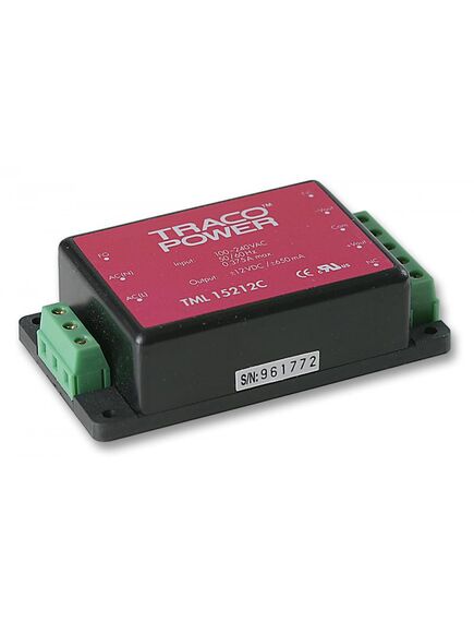 TML 40124C, преобразователь ac/dc на шасси