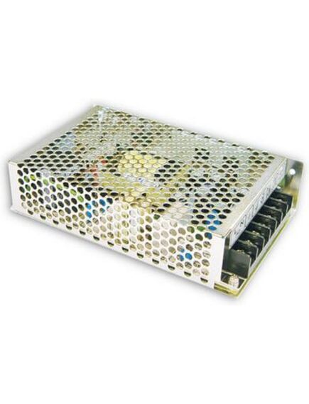 NES-100-5, ac-dc, 100вт, выход 5в/20a, рег. вых 4.75…5.5 в , вход 85…264в ac, 47…63гц / 125…373 в dc, изоляция 3000в ac, в кожухе 159х97х38мм, -20…+60°с
