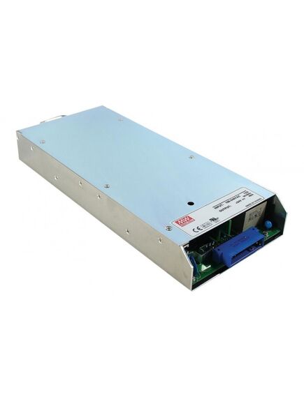 RCP-1000-24, преобразователь ac/dc для установки в 19" шасси
