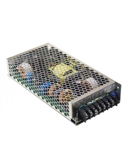 HRPG-200-7.5, импульсный источник питания в кожухе 200вт коррекция коэффициента мощности 7,5в/26,7a