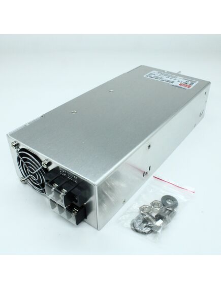 SE-1000-12, ac-dc, 1000вт, выход 12в/0…83.3a, рег. вых=-5+10%uном, вход 180...264vac, 47...63гц / 254...370vdc, изоляция 3000в ac, в кожухе 278x127х63.5мм, -20…+60°с