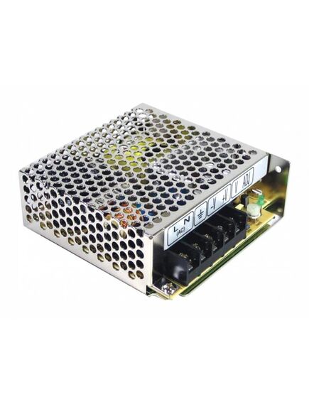 RID-50B, ac-dc, 53.6вт, вход 88…264в ac, 47…63гц /125…373в dc, выход1: 5в/6a, выход2:24в/2a, изоляция 3000в ac, в кожухе 99х97х35мм, -20…+70°с