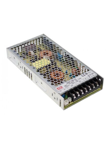 RSP-150-3.3, ac-dc, 99вт, ккм, вход 85…264в ac, 47…63гц /120…370в dc, выход 3.3в/30а, рег. вых 3.14…3.63в, изоляция 3750в ac, в корпусе 199х99х30мм, -30…+70°с