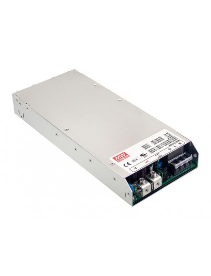 RSP-2000-12, ac-dc, 1200вт, вход 90…264v ac, 47…63гц /127…370в dc, выход 12в/100a, рег. вых 10.5…14в, изоляция 3000в ac, в корпусе 295х127х41мм, -35…+70°с