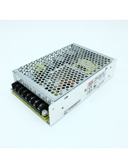 RS-100-48, ac-dc, 100вт, выход 48в/2.3a, рег. вых 45.6…52.8 в , вход 88…264в ac, 47…63гц / 125…373 в dc, изоляция 3000в ac, в кожухе 159х97х38мм, -20…+70°с