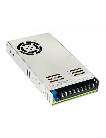 RSP-320-3.3, ac-dc, 198вт, ккм, вход 88…264v ac, 47…63гц /124…370в dc, выход 3.3в/60a, рег. вых 2.97…3.8в, изоляция 3000в ac, в корпусе 215х115х30мм, -30…+70°с