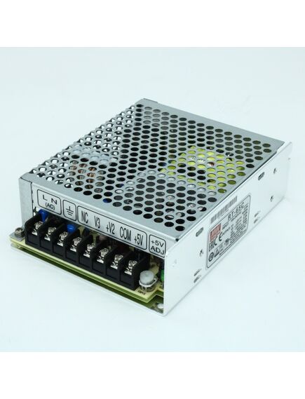 RT-65C, преобразователь ac/dc в корпусе строенный выход 5в/15в/-15в 5a/2.2a/-0.5a 65вт