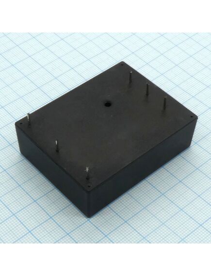 KAM0712D, ac-dc, 7вт, 2 выхода ±12в/±0.32а, вход 85…265vac, 47…63гц / 120...370vdc, изоляция 3000v ac, в кожухе 58х45х18.5мм, -20…+50°с, изображение 2