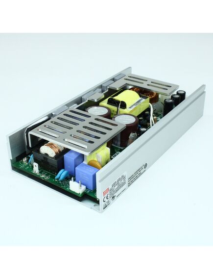USP-225-24, ac-dc, 225вт, выход 24в/0…9.40a, рег. вых=-5+10%uном, вход 90…264v ac, 47…63гц /127…370в dc, изоляция 3000в ac, u-образный корпус,открытый, 202х101х38мм, -20…+65°с