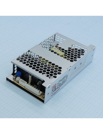 PSC-160B-C, ac-dc с функцией ups, 160вт, вход 90...264в ас/127...370в dc, выход1: 27.6в/0…5.8 (3.8 ном.) а, выход зарядного устройства 27.6в/2а, изоляция 3000в ас, в корпусе 155.4х85х37мм, -20...+70°с