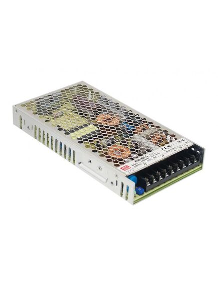 RSP-200-36, ac-dc, 200.16вт, ккм, вход 88…264v ac, 47…63гц /124…370в dc, выход 36в/5.56a, рег. вых 32.4…39.6в, изоляция 3000в ac, в корпусе 215х115х30мм, -30…+70°с