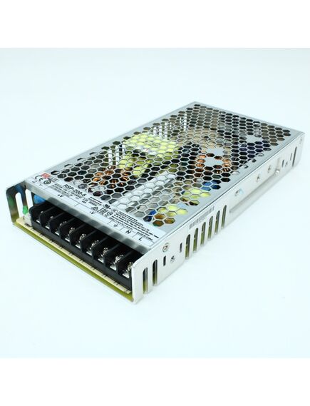 RSP-200-5, ac-dc, 200вт, ккм, вход 88…264v ac, 47…63гц /124…370в dc, выход 5в/40a, рег. вых 4.5…5.5в, изоляция 3000в ac, в корпусе 215х115х30мм, -30…+70°с