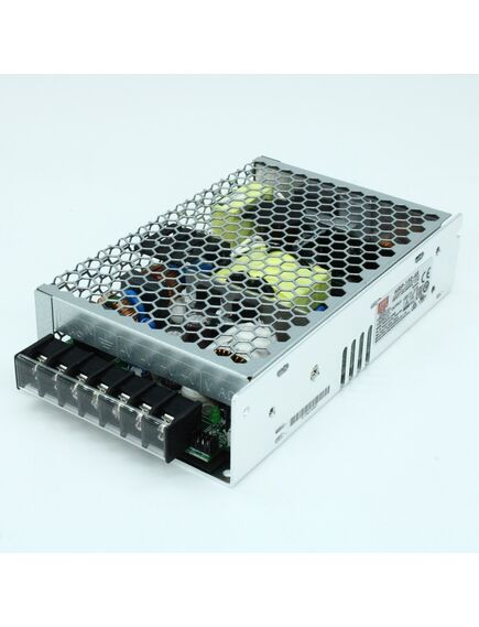 HRP-150-48, ac-dc, 150вт, вход 85…264v ac, 47…63гц /120…370в dc, выход 48в/0…3.3a, рег. вых=±15%uном, изоляция 3000в ac, в кожухе 159х97х38мм, -30…+70°с, c корректором коэф. мощности