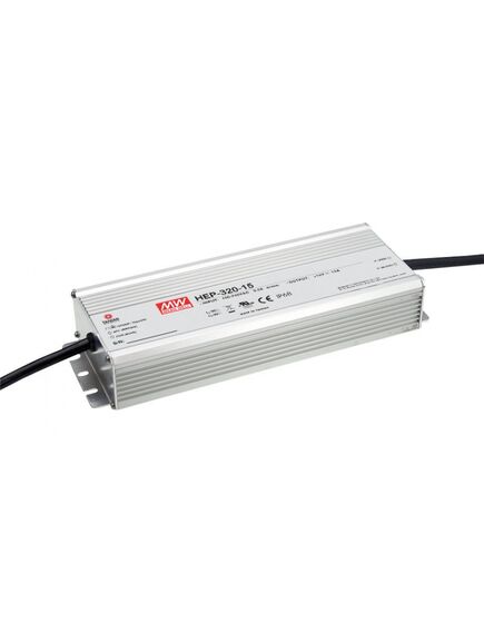HEP-320-54A, импульсный источник питания класс защиты ip65 320вт 54в/5,95a