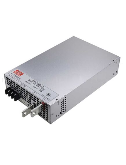 SE-1500-48, ac-dc, 1500вт, вход 180...264в ac 47...63гц/ 254...370в dc, выход 48в/31.3a, рег. вых 43.2...56в, изоляция 3000v ac, в кожухе 278x178х63,5мм, -20…+70°с