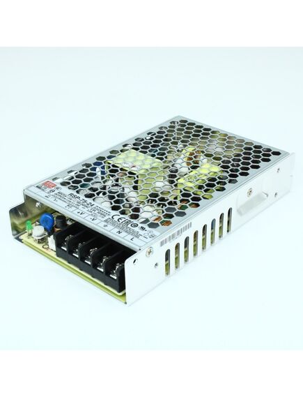 RSP-75-24, ac-dc, 76.8вт, ккм, вход 85…264v ac, 47…63гц /120…370в dc, выход 24в/3.2a, рег. вых 22.8…26.4в, изоляция 3000в ac, в корпусе 159х97х30мм, -25…+70°с