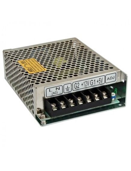 SKS-40 +5V, +12V, преобразователь в кожухе/корпусе