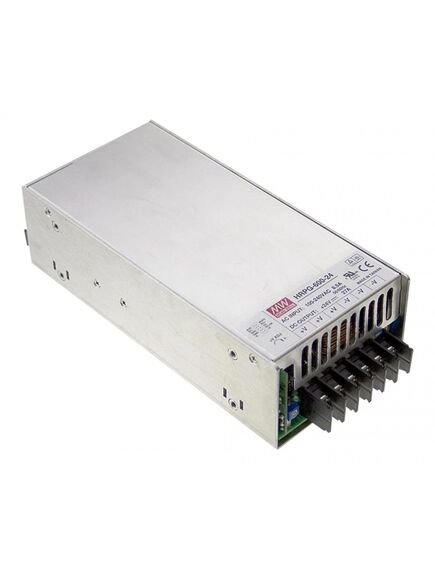 HRP-600-5, ac-dc, 600вт, ккм, вход 85…264в ac/47…63гц/120…370в dc, выход 5в/120а, рег.вых: 4.3…5.8в, изоляция 3000в ac, в кожухе 218х105х63.5мм, -40…+70°с