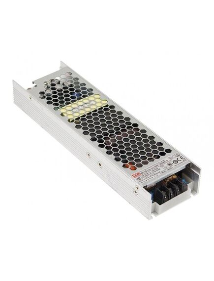UHP-350-3.3, ac-dc, 252вт, вход 90…264в ac, 47…63гц, выход 4.2в/60a, ккм, рег. вых 3.6…4.4в, изоляция 3750в ac, в кожухе 220х62х31мм, -30…+70°с