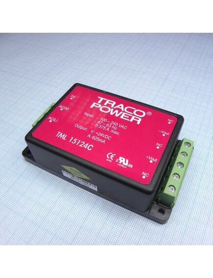 TML 15124C, преобразователь ac/dc на шасси