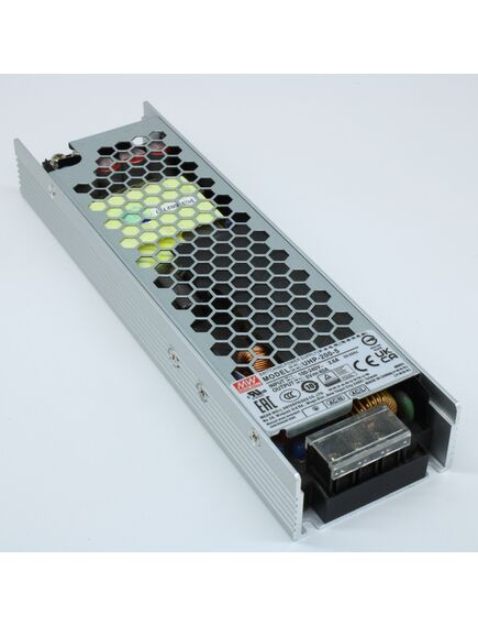 UHP-200-5, импульсный источник питания в низкопрофильном корпусе 200вт 5в/40a