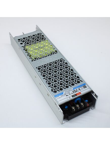 LMF350-23B05UH, преобразователь ac-dc, 300вт, вход 85...305в ac 47...63 гц, выход 5в/60а, изоляция 4000в ac, в корпусе на шасси, -40...+85°c