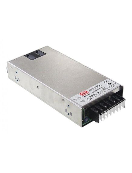 MSP-450-36, ac-dc, med, ккм, 450вт, вход 85…264в ac, 47…63гц /120…370в dc, выход 36в/12.5a, рег. вых 28.8…39.6в, изоляция 4000в ac, в кожухе 218х105х41мм, -40…+70°с, доп. выход 5в/0.3а