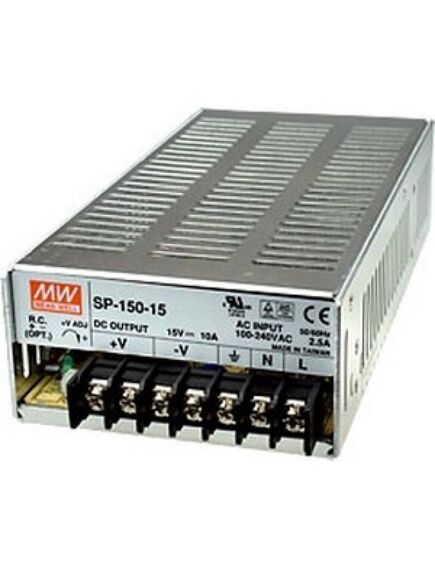 SP-150-15, преобразователь ac/dc в корпусе. возможные замены: rsp-150-15, hrp-150-15, rs-150-15, lrs-150-15