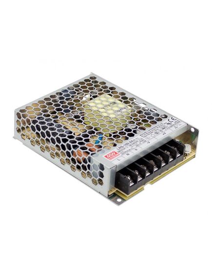 LRS-100-3.3, ac-dc, 66вт, вход 85…264в ac, 47…63гц / 120…370 в dc, выход 3.3в/20a, рег. вых ±10% , изоляция 3750в ac, в кожухе 129х97х30мм, -30…+70°с