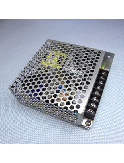 RQ-50D, ac/dc, 5v,3a;12v,0.9a;24v,0.9a;-12v,0.5a; 50w