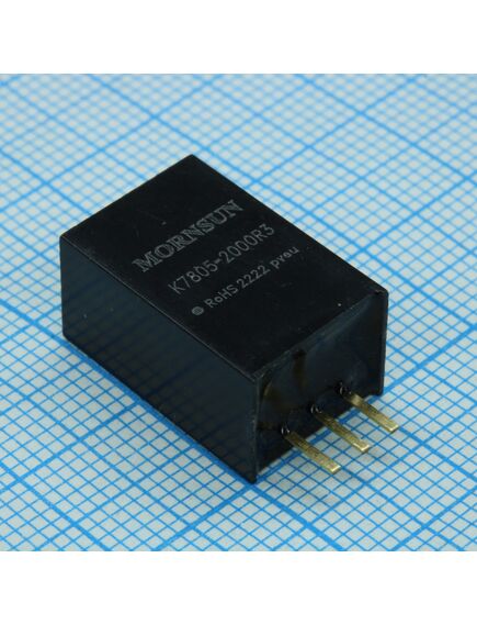 K7805-2000R3, преобразователь dc-dc на печатную плату вход 8-36в выход 5в 2a