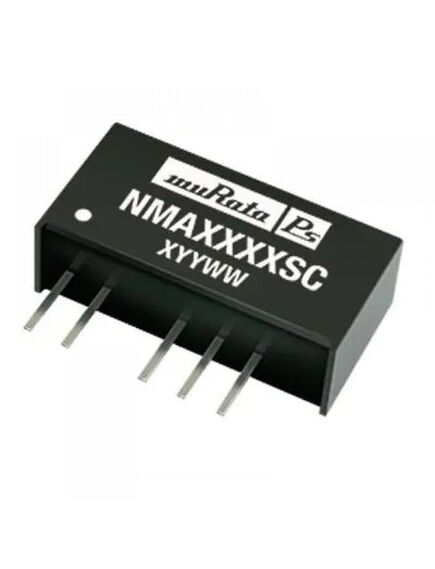 NMA0505SC, преобразователь dc/dc на печатную плату серия nma 1вт двуполярный изолированный выход ±5в монтаж в отверстие