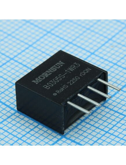 B0305S-1WR3, преобразователь dc\dc мощность, вт: 1 вход 3в выход 5в изоляция: 1500в