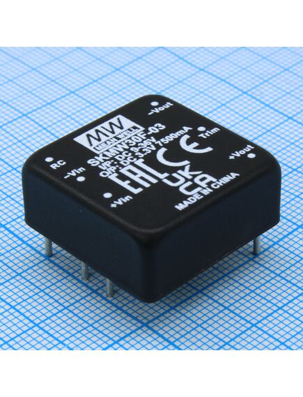 SKMW30F-03, преобразователь dc/dc, на печатную плату, 30 вт