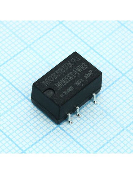B0505XT-1WR3, dc/dc преобразователь, 1вт, вход 4.5-5.5в, выход 5в/200ма