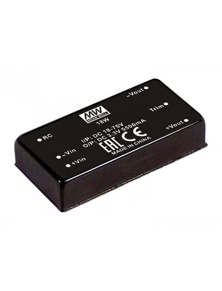 RSDW20F-05, преобразователь dc/dc, на печатную плату, 20 вт