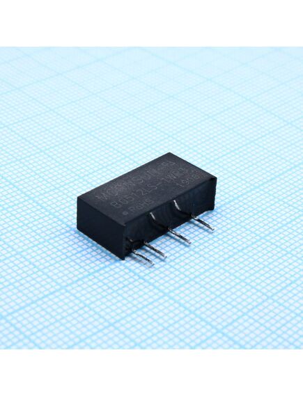 B0512LS-1WR3, dc/dc преобразователь на печатную плату, 1вт, вход 4.5-5.5в, выход 12в/84ма