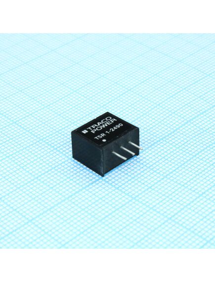 TSR 1-2490, преобразователь dc/dc, на печатную плату. возможно применение в качестве замены линейных стабилизаторов lmxx, 78хх