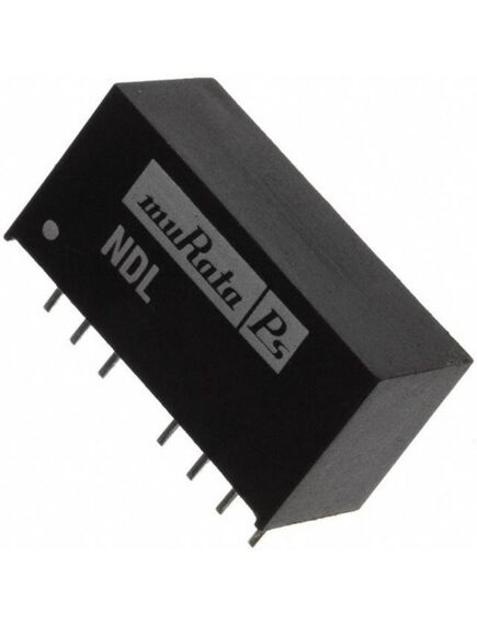 NDL2405SC, преобразователь dc-dc на печатную плату вход 24в выход 5в 2вт изоляция 1кв